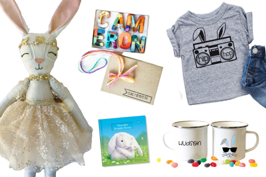  Fantastic Easter gift ideas for kids from Etsy shops