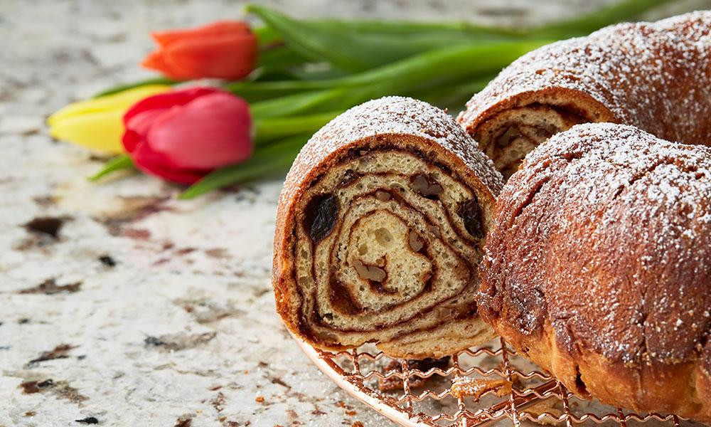 Reindling (Austrian Easter cake)